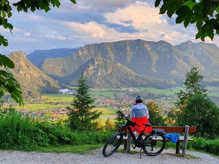 Inzellblick auf dem Weg zur Bäckeralm