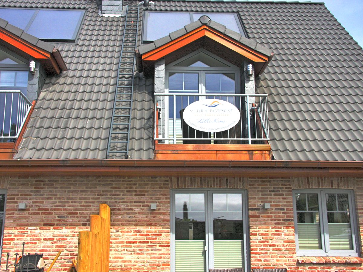 Lille Kamp Ferienwohnung 1 Westerland Firma Sylter Appartement