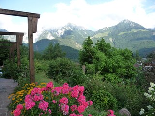 Ausblick von der Terrasse