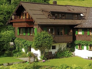 Holiday apartment Riezlern Outdoor Recording 3