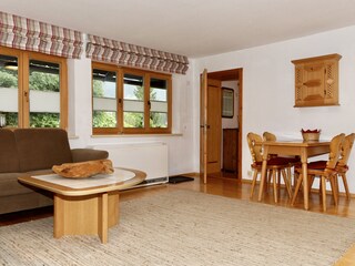 Vakantieappartement Riezlern Woonkamer 8