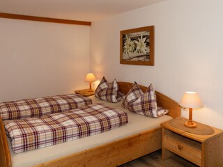 Vakantieappartement Riezlern Slaapkamer 10