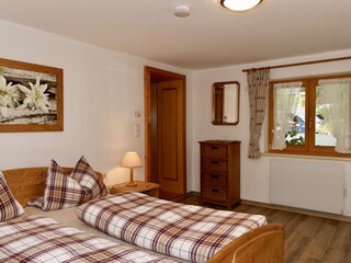 Vakantieappartement Riezlern Slaapkamer 11