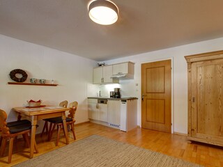 Vakantieappartement Riezlern Keuken 13
