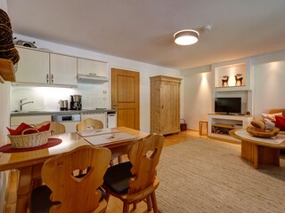 Vakantieappartement Riezlern Woonkamer 9