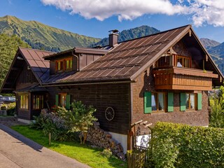 Vakantieappartement Riezlern Buitenaudio-opname 5