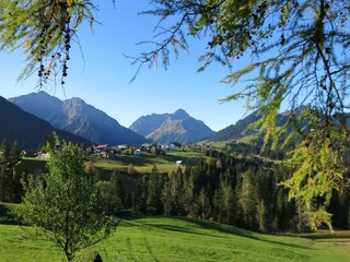 Vakantieappartement Riezlern  21
