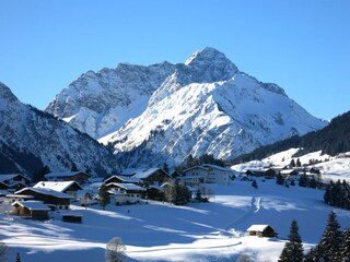 Vakantieappartement Riezlern  16