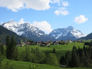 Vakantieappartement Riezlern  19