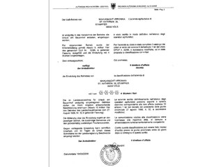 Appartamento per vacanze Völs am Schlern Documento 22
