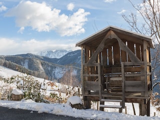 Ausblick im Winter
