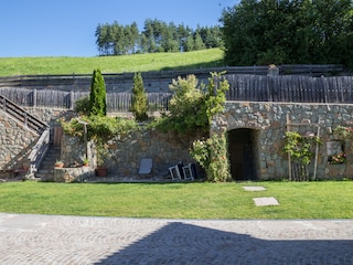 Terrasse zum entspannen