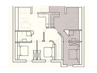 Appartamento per vacanze Völs am Schlern Pianta del piano 21