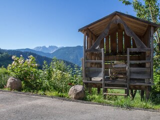 Ausblick vom Hof