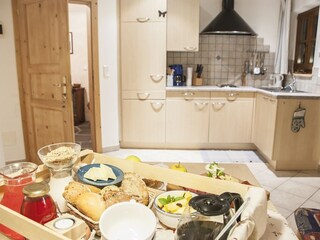 Küchenecke Wohnung Aicha