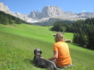 Wanderung zum Rosengarten