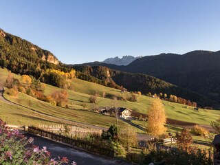 Wunderbare Aussicht