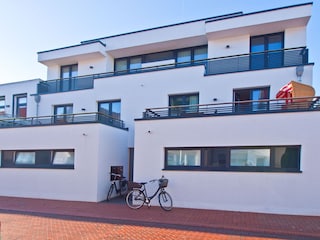 Ferienwohnung Norderney Außenaufnahme 4