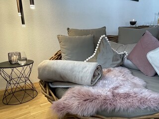 Vakantieappartement Schröcken Woonkamer 8