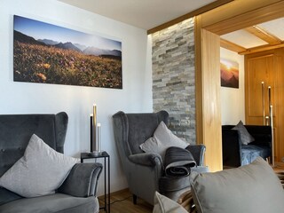 Vakantieappartement Schröcken Woonkamer 9