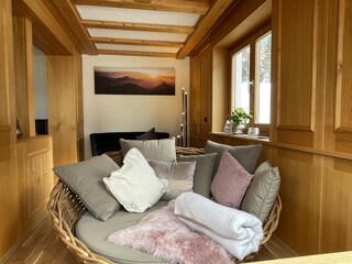 Vakantieappartement Schröcken Woonkamer 10
