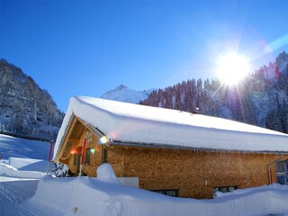 Appartamento per vacanze Schröcken Registrazione all'aperto 3