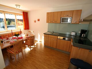 Vakantieappartement Schröcken Keuken 14