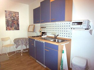 Apartamento de vacaciones Reifnitz Cocina 5