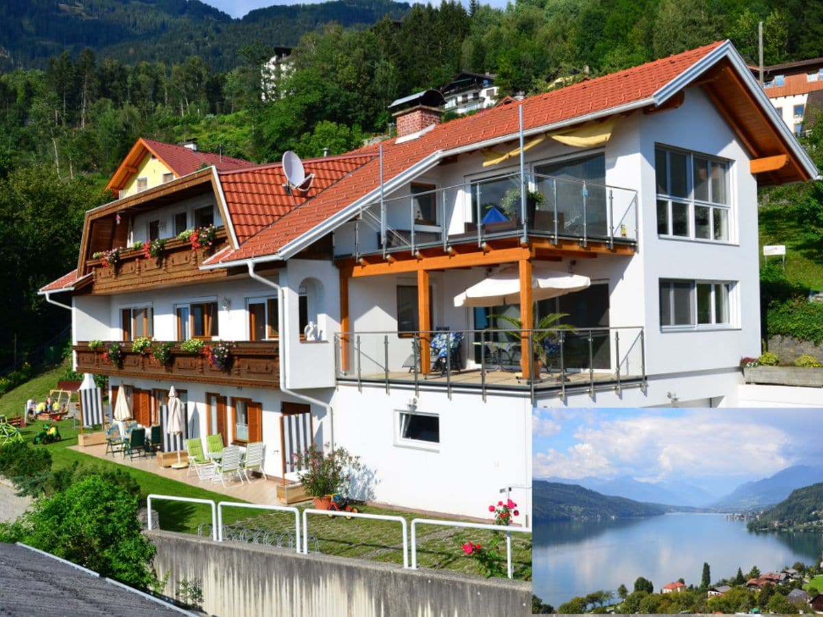 Vakantieappartement Millstatt Buitenaudio-opname 1