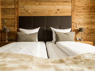 Appartamento per vacanze Schröcken Camera da letto 11