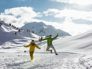 traumhafte Winterwanderwege