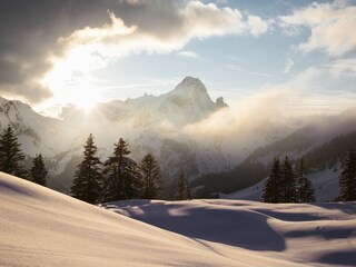 Holiday apartment Schröcken Environment 35