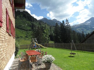 Vakantieappartement Schröcken Buitenaudio-opname 2