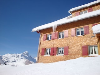 Holiday apartment Schröcken Outdoor Recording 3