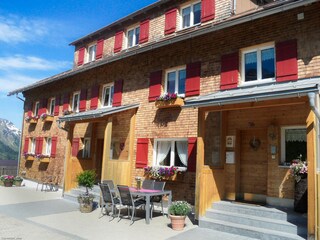 Appartamento per vacanze Schröcken Registrazione all'aperto 8