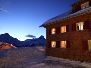 Holiday apartment Schröcken Outdoor Recording 4