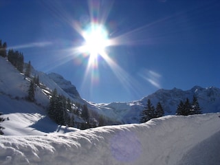 Appartamento per vacanze Schröcken Ambiente 22