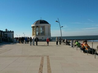 Musikpavillon an der Promenade