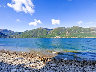 Privatstrand in gemeinschaftlicher Nutzung