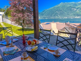 Vakantiehuis Lezzeno Buitenaudio-opname 5