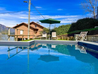 Holiday house Lezzeno Swimming Pool 31