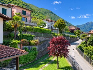 Teilansicht des Hauses