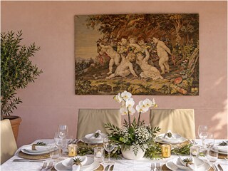 Ausschnitt vom Esszimmer