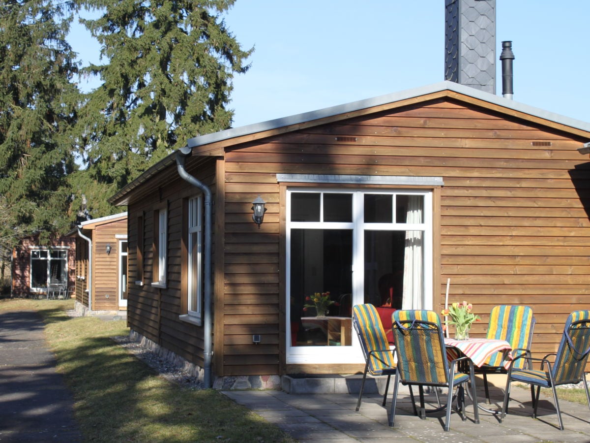 Das Ferienhaus mit Terrasse