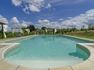 Appartement Terricciola Buitenaudio-opname 7