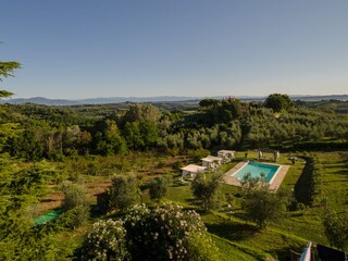Appartement Terricciola Buitenaudio-opname 8