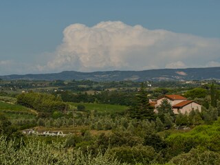 Appartement Terricciola Buitenaudio-opname 10