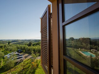 Appartement Terricciola Buitenaudio-opname 12