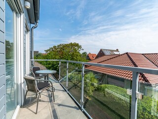 Ferienwohnung Borkum Außenaufnahme 2