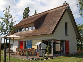 Große Terrasse nach Südwest